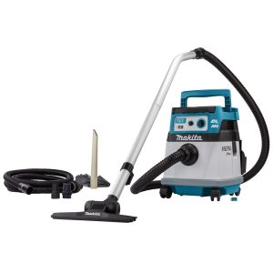 Makita DVC157L 36V (2x 18V) LXT Brushless L Class Dust Extractor (Body Only)