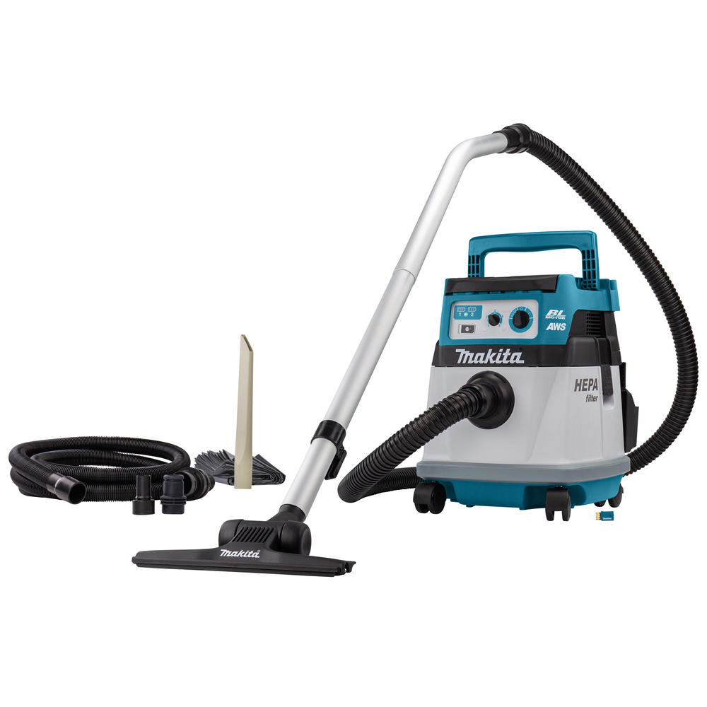 Makita DVC157L 36V (2x 18V) LXT Brushless L Class Dust Extractor (Body Only)