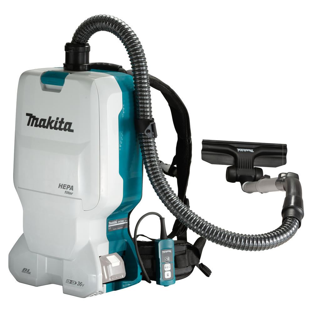 Makita DVC660 36V (2x 18V) LXT Brushless Backpack Vacuum (Body Only)