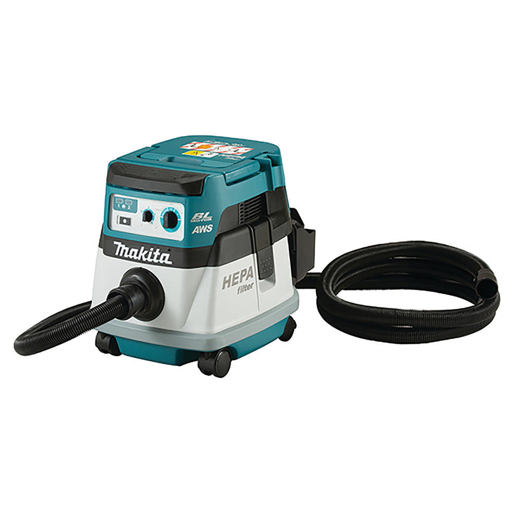 Makita DVC867L 36V (2x 18V) LXT Brushless L Class Dust Extractor (Body Only)
