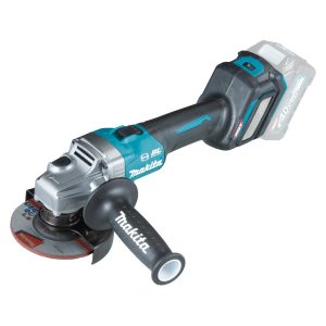 Makita GA022GZ01 40V max XGT Brushless 115mm Slide Switch Angle Grinder (Body Only, MakPac)