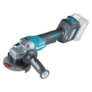 Makita GA028GZ01 40V max XGT Brushless 115mm Paddle Switch Angle Grinder (Body Only, MakPac)
