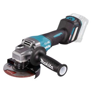 Makita GA029GZ01 40V max XGT Brushless 125mm Paddle Switch Angle Grinder (Body Only, MakPac)