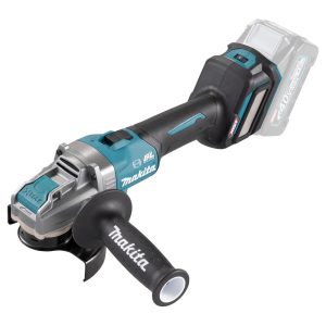 Makita GA040GZ01 40V max XGT Brushless 115mm X-LOCK Slide Switch Angle Grinder (Body Only, MakPac)