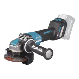 Makita GA044GZ01 40V max XGT Brushless 125mm X-LOCK Paddle Switch Angle Grinder (Body Only, MakPac)