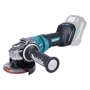 Makita GA049GZ01 40V max XGT Brushless 115mm Paddle Switch Angle Grinder (Body Only, MakPac)
