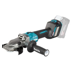 Makita GA055GZ01 40V max XGT Brushless 125mm Flat Head Slide Switch Angle Grinder (Body Only, MakPac)