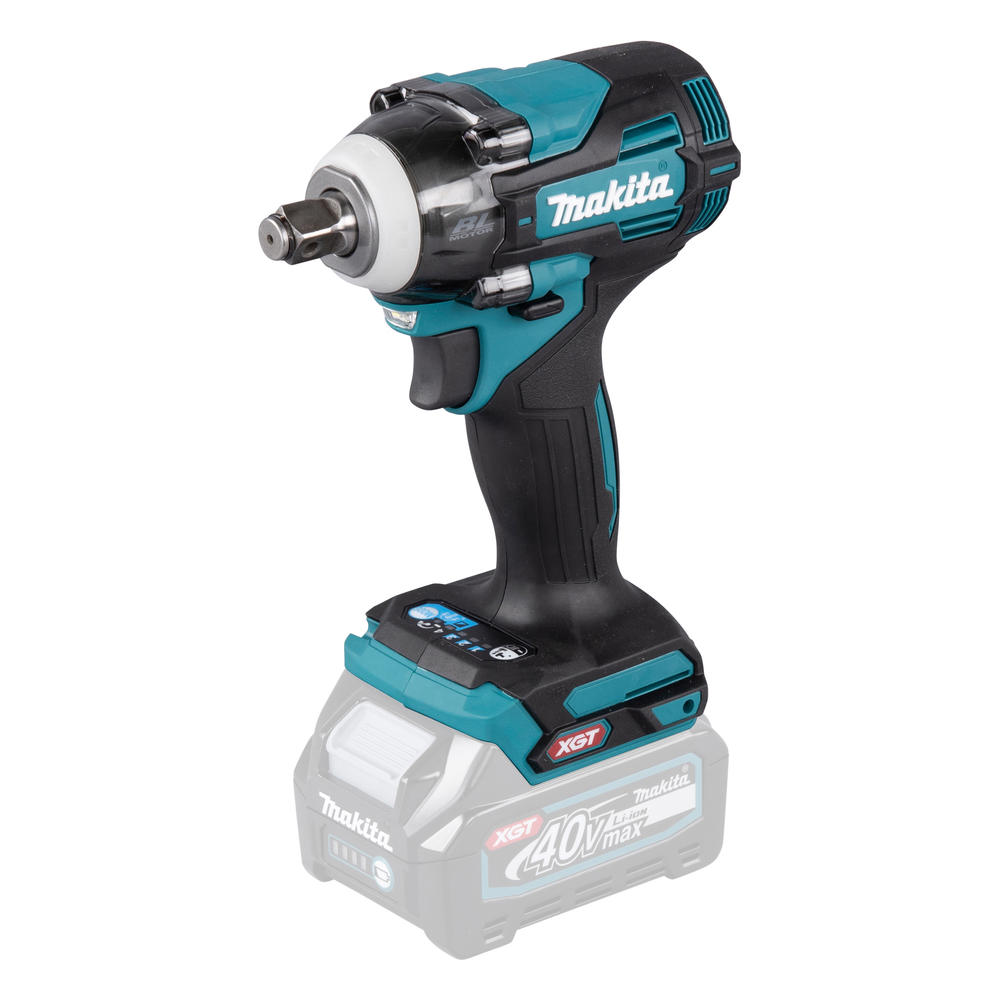 Makita TW004G 40V Max XGT Brushless 1/2″ Square Impact Wrench (Body Only, MakPac)