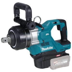 Makita TW009G 40V Max XGT Brushless 1″ Square Short Anvil Impact Wrench (Body Only, MakPac)