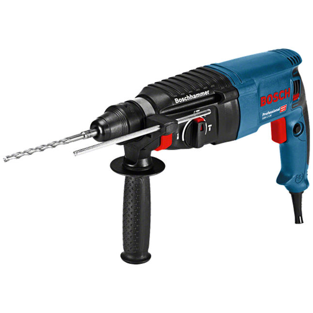 Bosch GBH 2-26 Professional 110V 830W SDS+ Rotary Hammer (Carry Case)