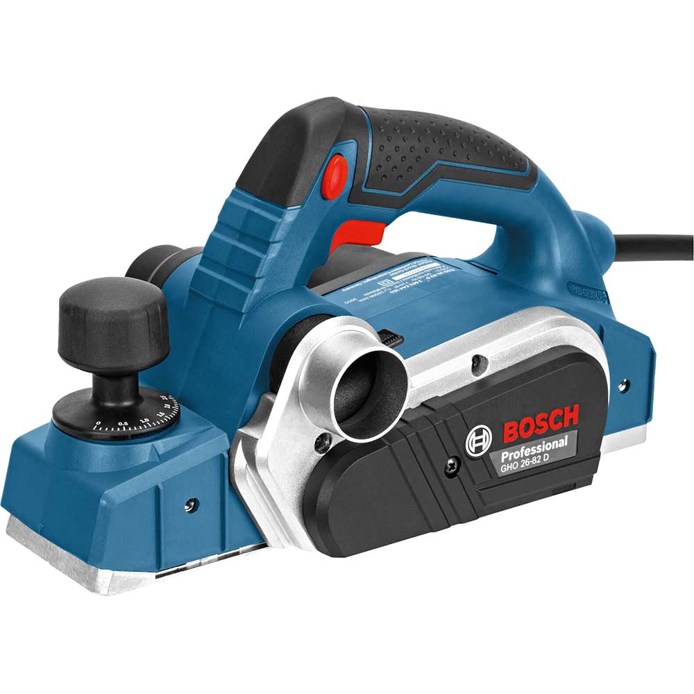Bosch GHO 26-82 D Professional 240V 710W 82mm Planer (Carry Case)