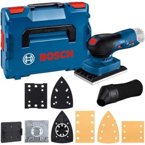 Bosch GSS 12V-13 Professional Orbital Sander (Body Only, L-BOXX)
