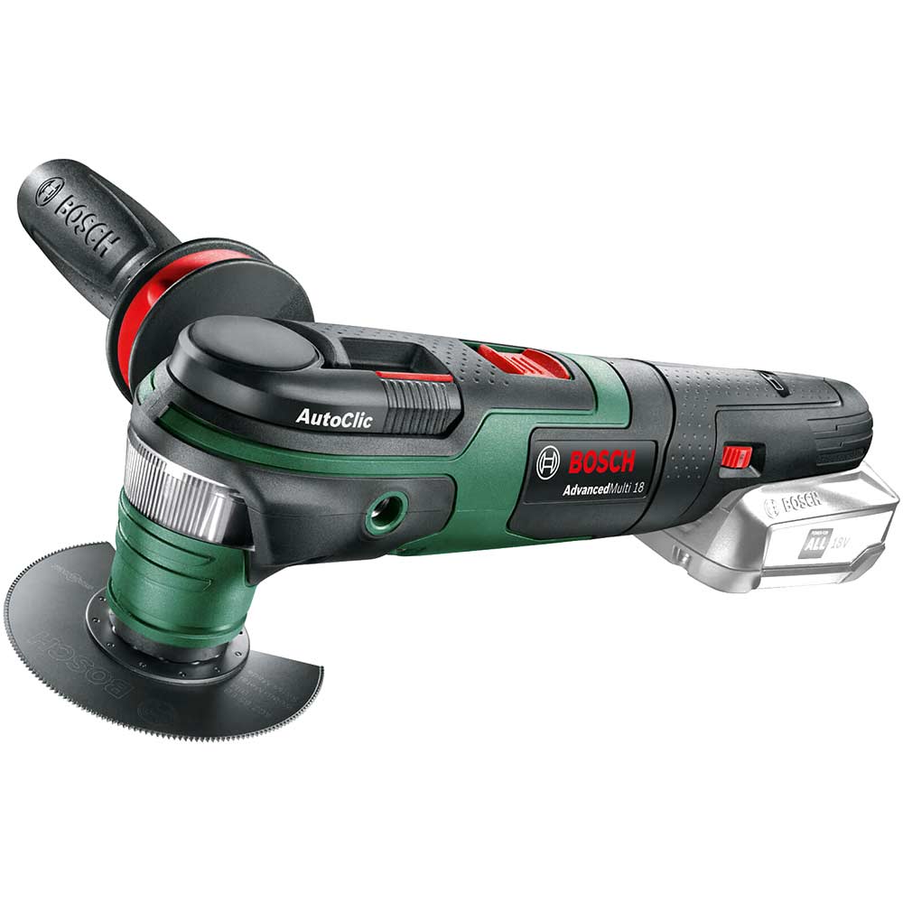 Bosch Green AdvancedMulti 18 Multi-Tool (Body Only)