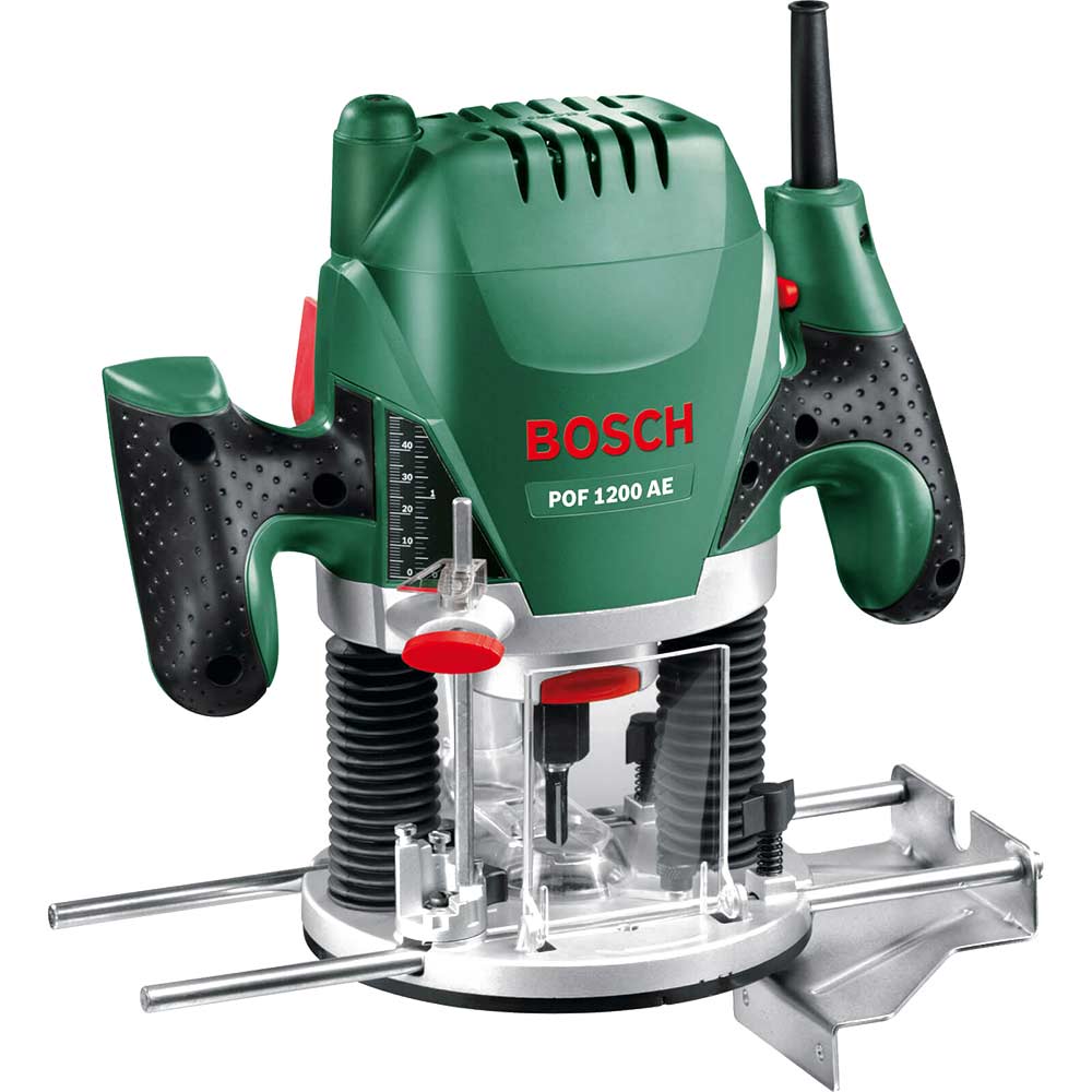 Bosch Green POF 1200 AE 240V 1200W Plunge Router
