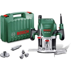 Bosch Green POF 1400 ACE 240V 1400W Plunge Router (Carry Case)