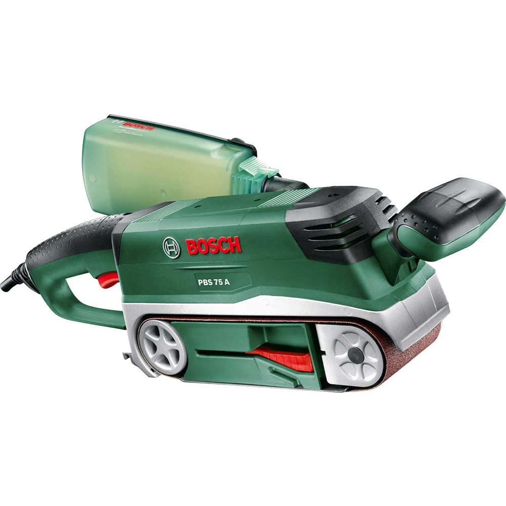 Bosch Green PBS 75 A 240V 75mm Belt Sander