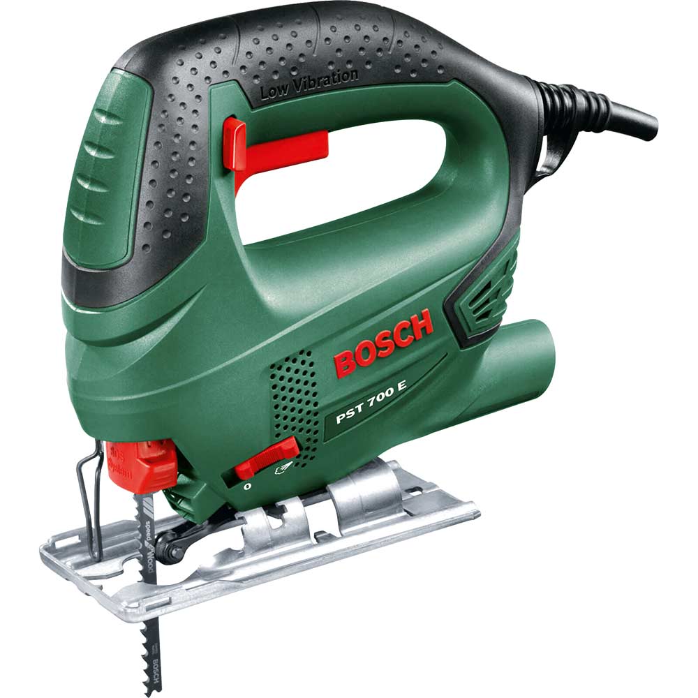 Bosch Green PST 700 E 240V 500W Top Handle Jigsaw (Carry Case)