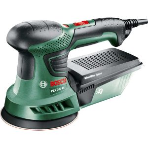 Bosch Green PEX 300 AE 240V 125mm Random Orbital Sander
