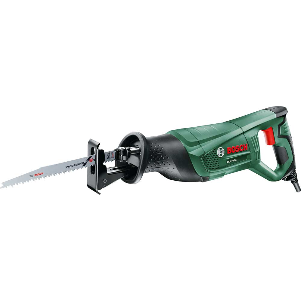 Bosch Green PSA 700 E 240V Reciprocating Saw