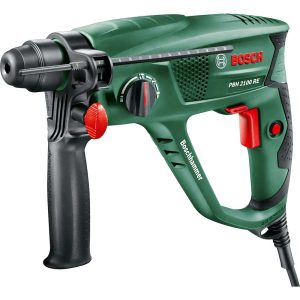 Bosch Green PBH 2100 RE 240V 550W SDS+ Rotary Hammer (Carry Case)