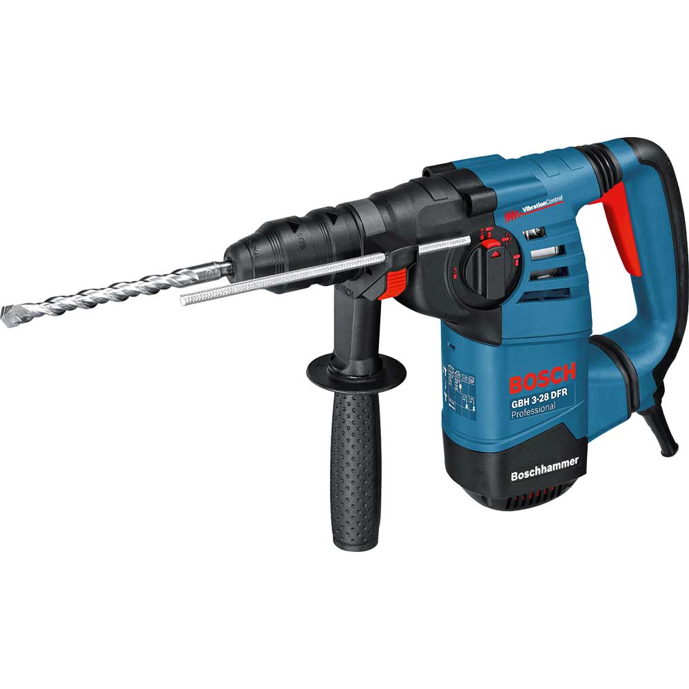 Bosch GBH 3-28 DFR Professional 240V 800W Quick-Change Chuck SDS+ Rotary Hammer (Carry Case)