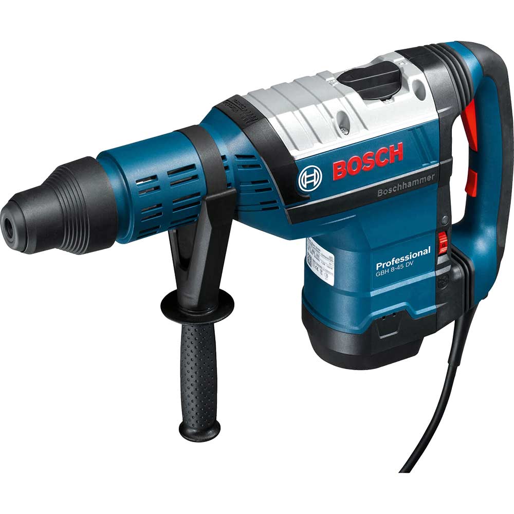 Bosch GBH 8-45 DV Professional 110V 1500W SDS Max Rotary Hammer (Carry Case)