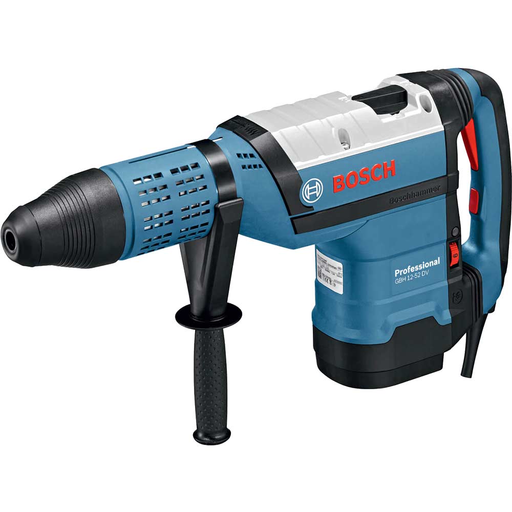 Bosch GBH 12-52 DV Professional 110V 1700W SDS Max Rotary Hammer (Carry Case)