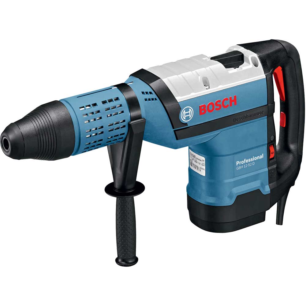 Bosch GBH 12-52 D Professional 110V 1700W SDS Max Rotary Hammer (Carry Case)