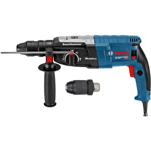Bosch GBH 2-28 F Professional 240V 880W Quick-Change Chuck SDS+ Rotary Hammer (Carry Case)