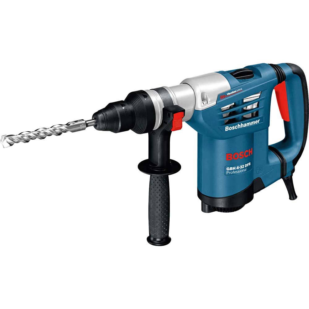 Bosch GBH 4-32 DFR Professional 110V 900W Quick-Change Chuck SDS+ Rotary Hammer (Carry Case)
