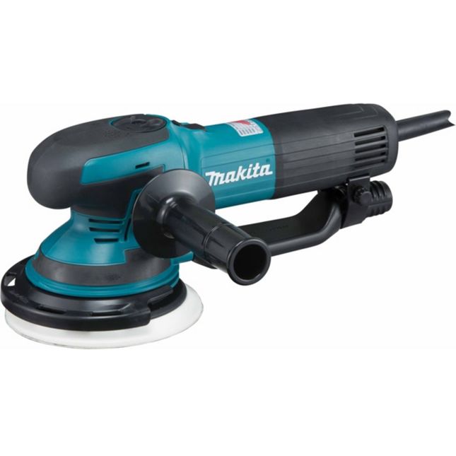 Makita BO6050 240V 150mm Geared Random Orbital Sander (MakPac)
