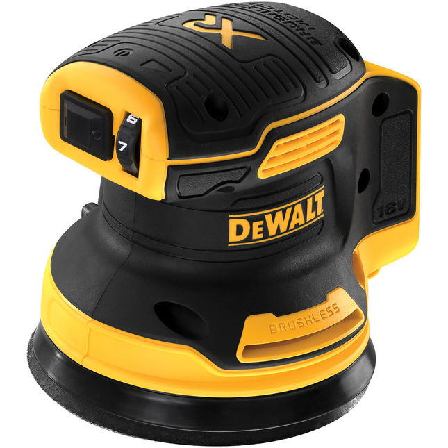DeWalt DCW210N-XJ 18V XR Brushless 125mm Random Orbital Sander (Body Only)