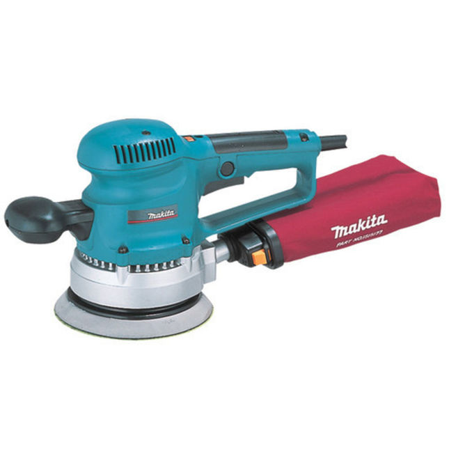 Makita BO6030 110V 150mm Random Orbital Sander
