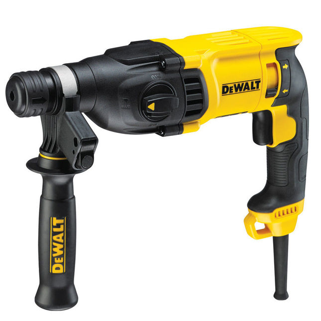 DeWalt D25133K 240V 800W SDS+ Rotary Hammer (Carry Case)