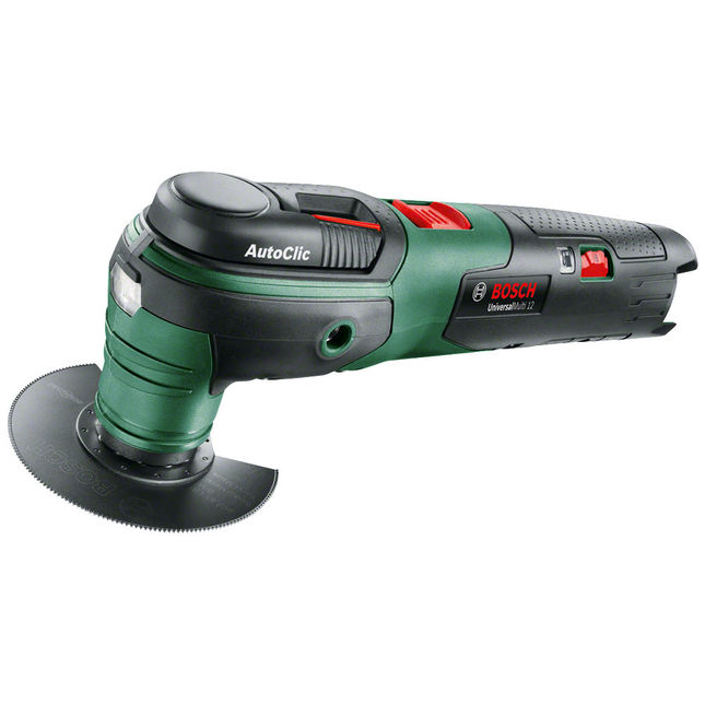 Bosch Green UniversalMulti 12 Multi-Tool (Body Only)