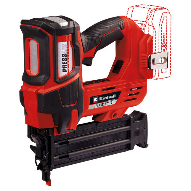 Einhell FIXETTO 18/50 N 18V Power X-Change 18G Brad Nailer (Body Only)