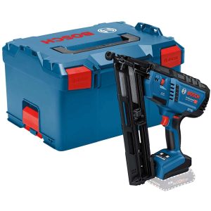 Bosch GNH 18V-64 MD Professional Brushless 15G 34° Angled Second Fix Nailer (Body Only, L-BOXX)