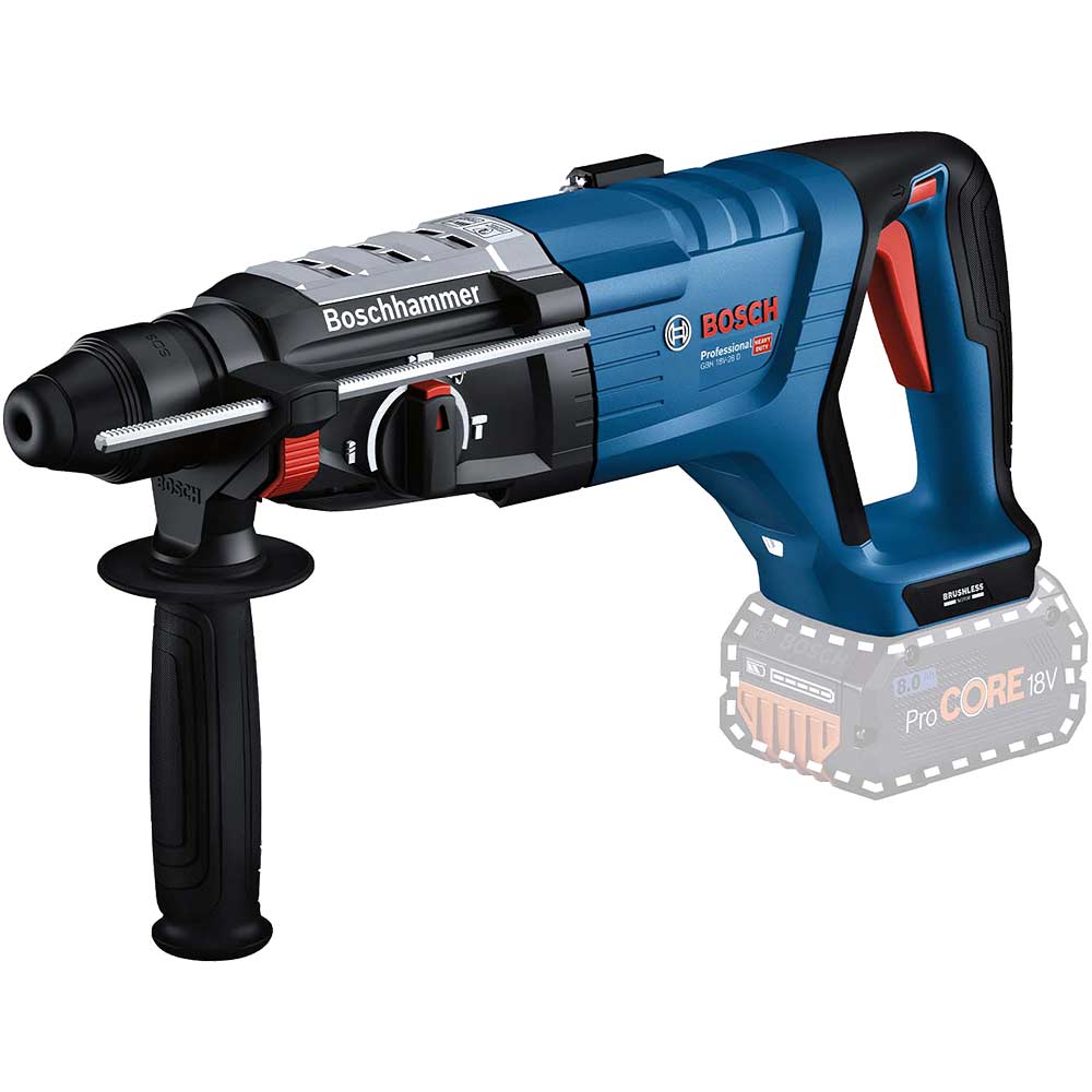 Bosch GBH 18V-28 D Professional Brushless SDS+ Rotary Hammer (Body Only)