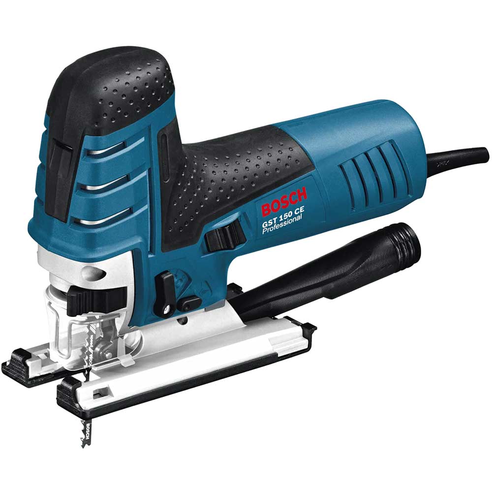 Bosch GST 150 CE Professional 240V 780W Barrel Grip Jigsaw