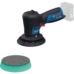 Bosch GPX 12V-125 Professional Brushless 125mm Dual Action Polisher (Body Only)