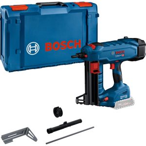 Bosch GNB 18V-40 Professional Brushless Concrete & Steel Nailer (Body Only, XL-BOXX)