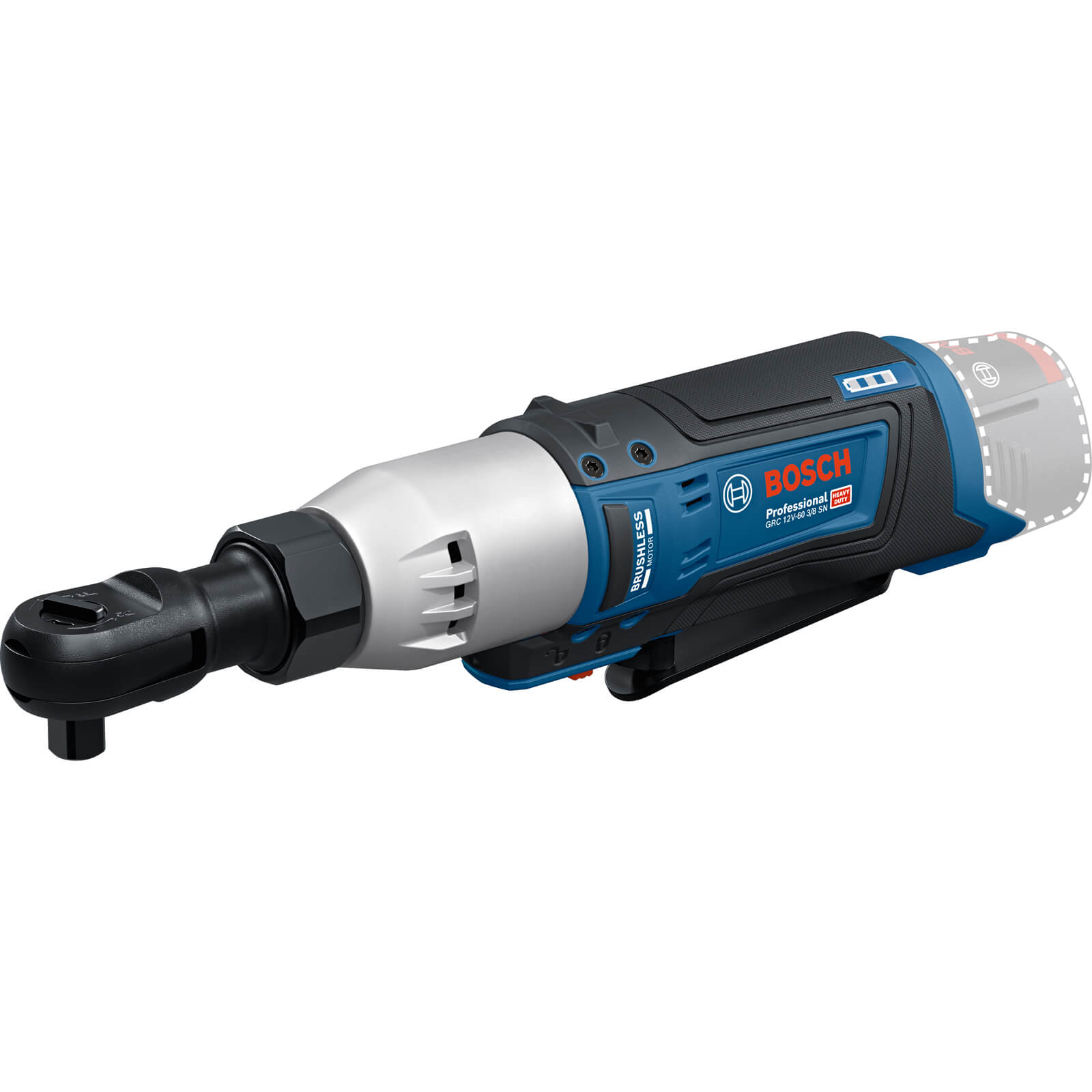 Bosch GRC 12V-60 SN Professional 3/8″ Ratchet (Body Only)