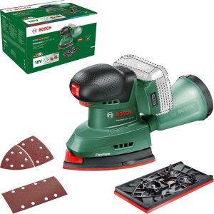 Bosch Green UniversalSander 18V-10 Multi Sander (Body Only)