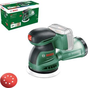 Bosch Green EasyOrbit 18V-10 125mm Random Orbital Sander (Body Only)