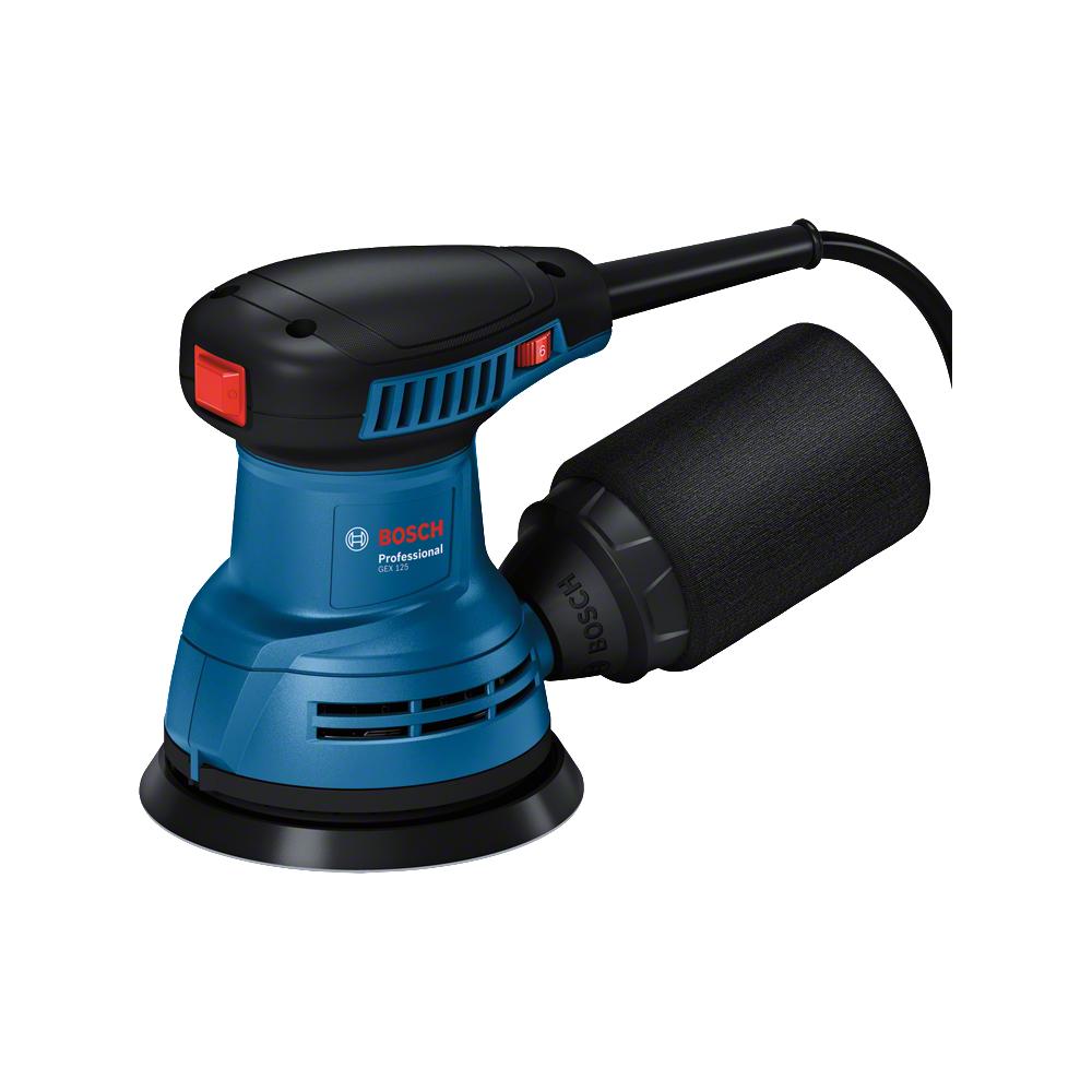Bosch GEX 125 Professional 240V 125mm Random Orbital Sander