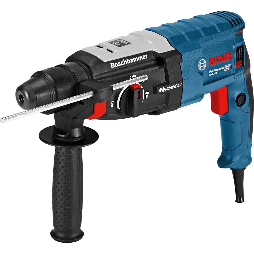 Bosch GBH 2-28 Professional 110V 880W SDS+ Rotary Hammer (L-BOXX)