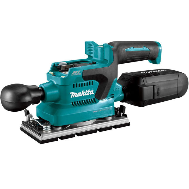 Makita DBO381ZU 18V LXT Brushless Orbital Sander (Body Only)
