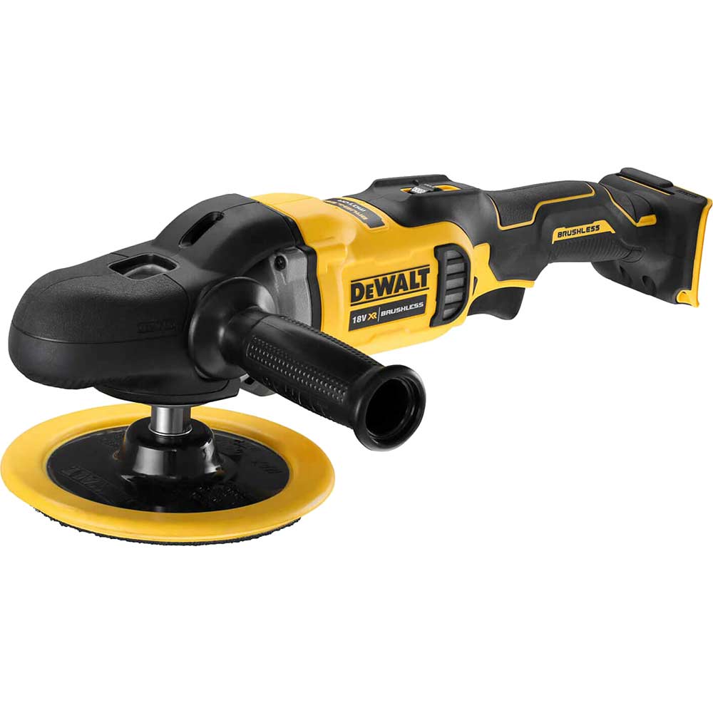 DeWalt DCM849N-XJ 18V XR Brushless 180mm Rotary Polisher (Body Only)