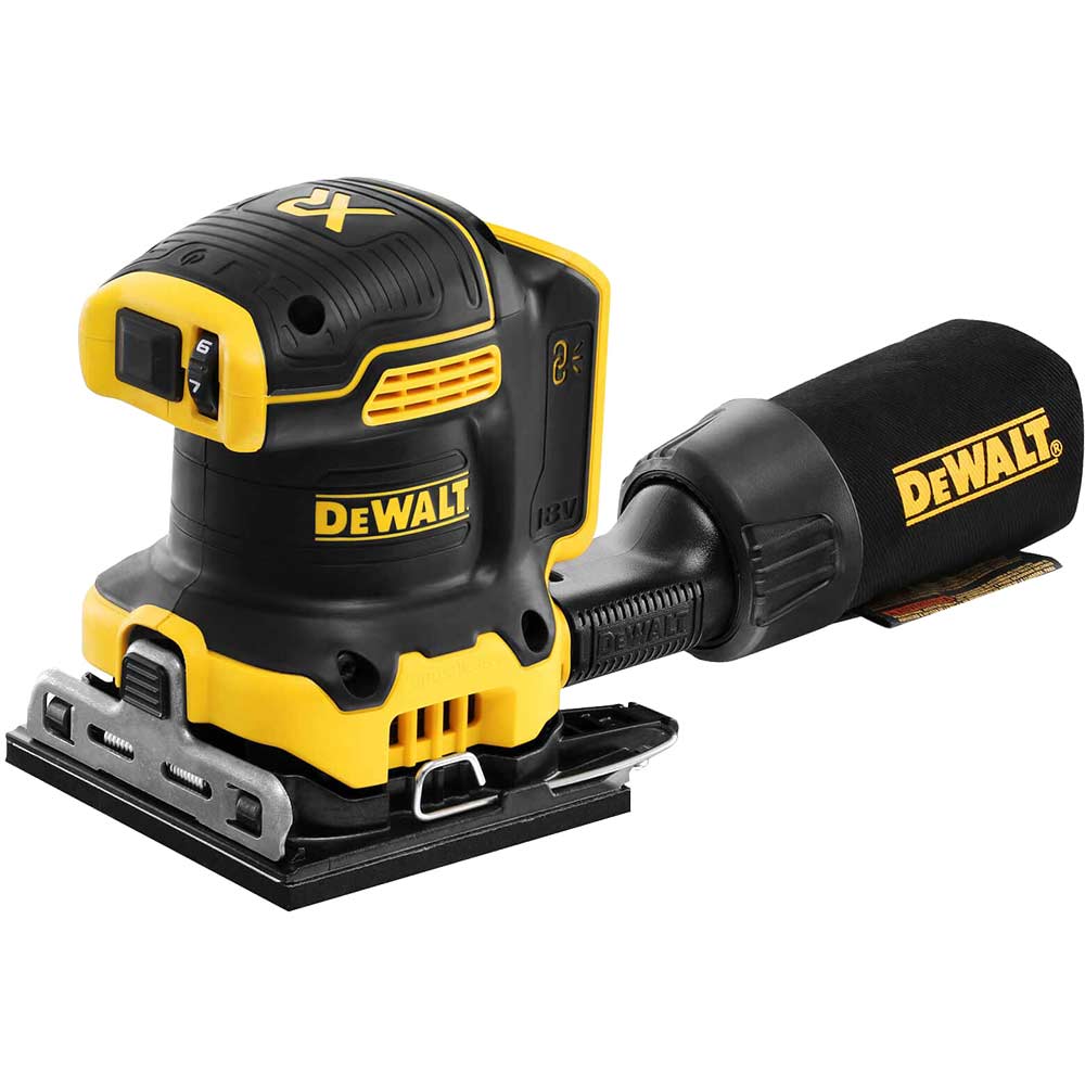 DeWalt DCW200N-XJ 18V XR Brushless 1/4 Sheet Sander (Body Only)
