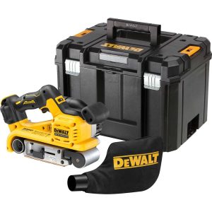 DeWalt DCW220NT-XJ 18V XR Brushless 75mm Belt Sander (Body Only, TSTAK)